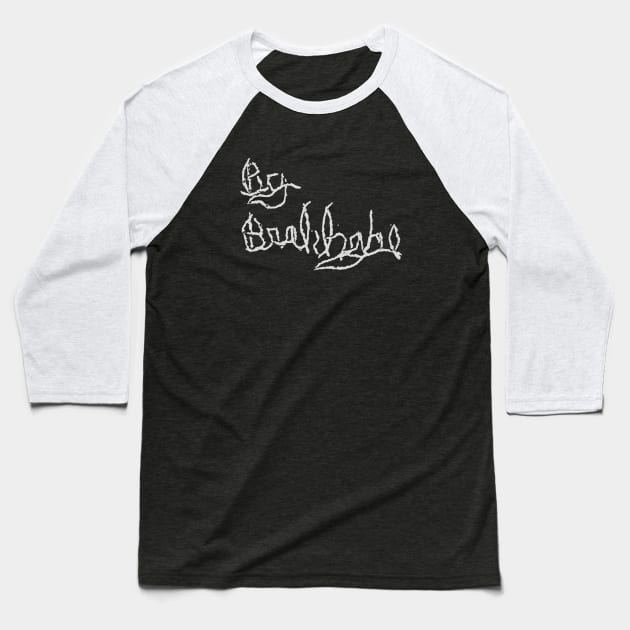 by brakhage Baseball T-Shirt by undergroundnotes